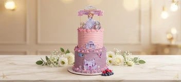 Foto: Bolo de Aniversário de 2 Andares