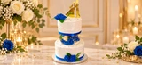 Foto: Bolo de Casamento com Luzes