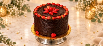Foto: Chocolate Coberto de Morangos