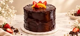 Foto: Chocolate, Morango e Manga