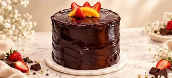 Foto: Chocolate, Morango e Manga