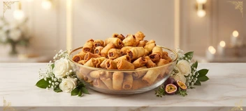 Foto: Enroladinhos de Salsicha e de Chouriço