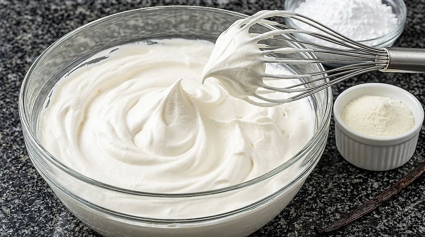 Foto da receita Chantilly que não desmancha