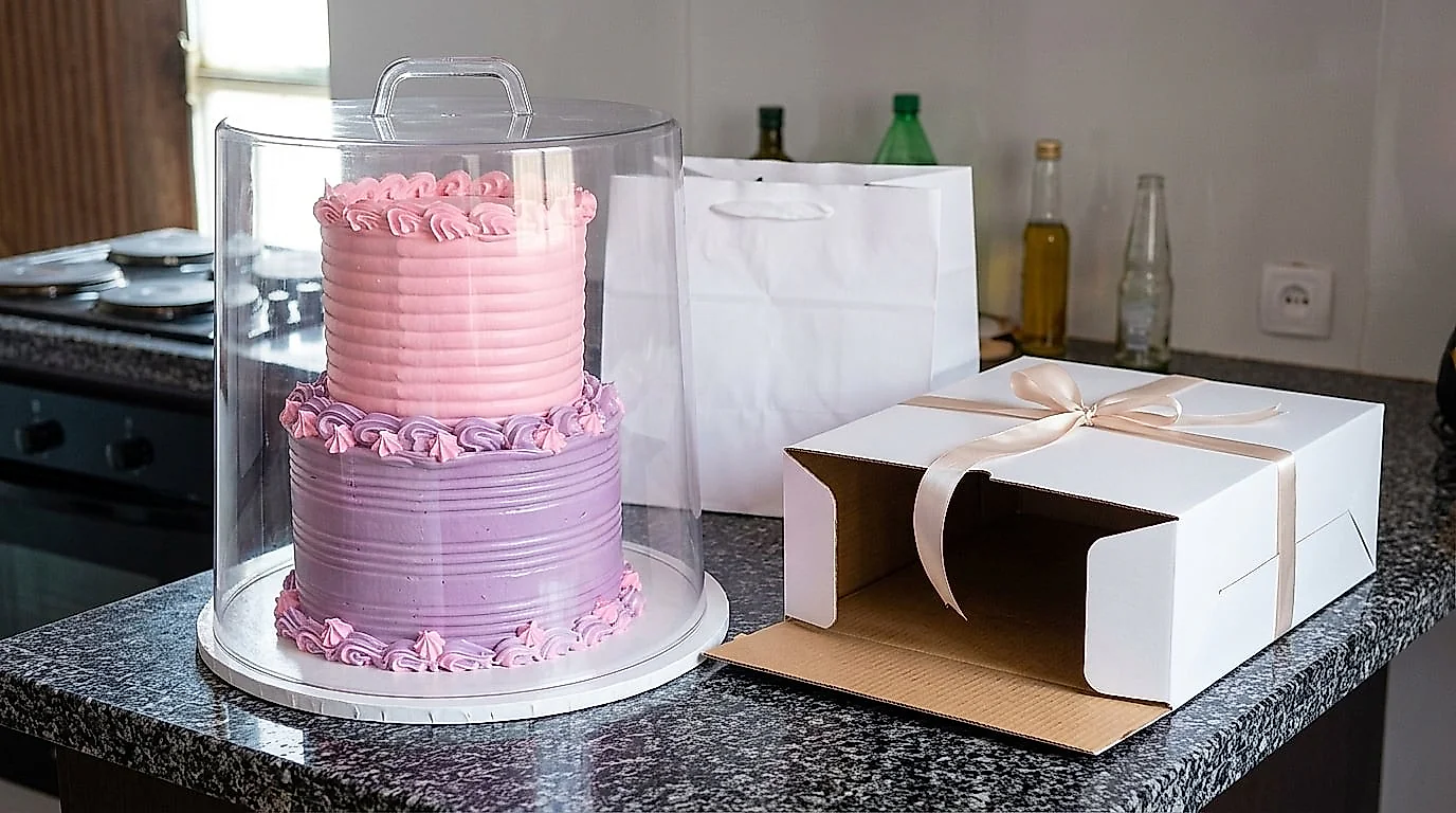 Foto da receita Como guardar um bolo até à festa