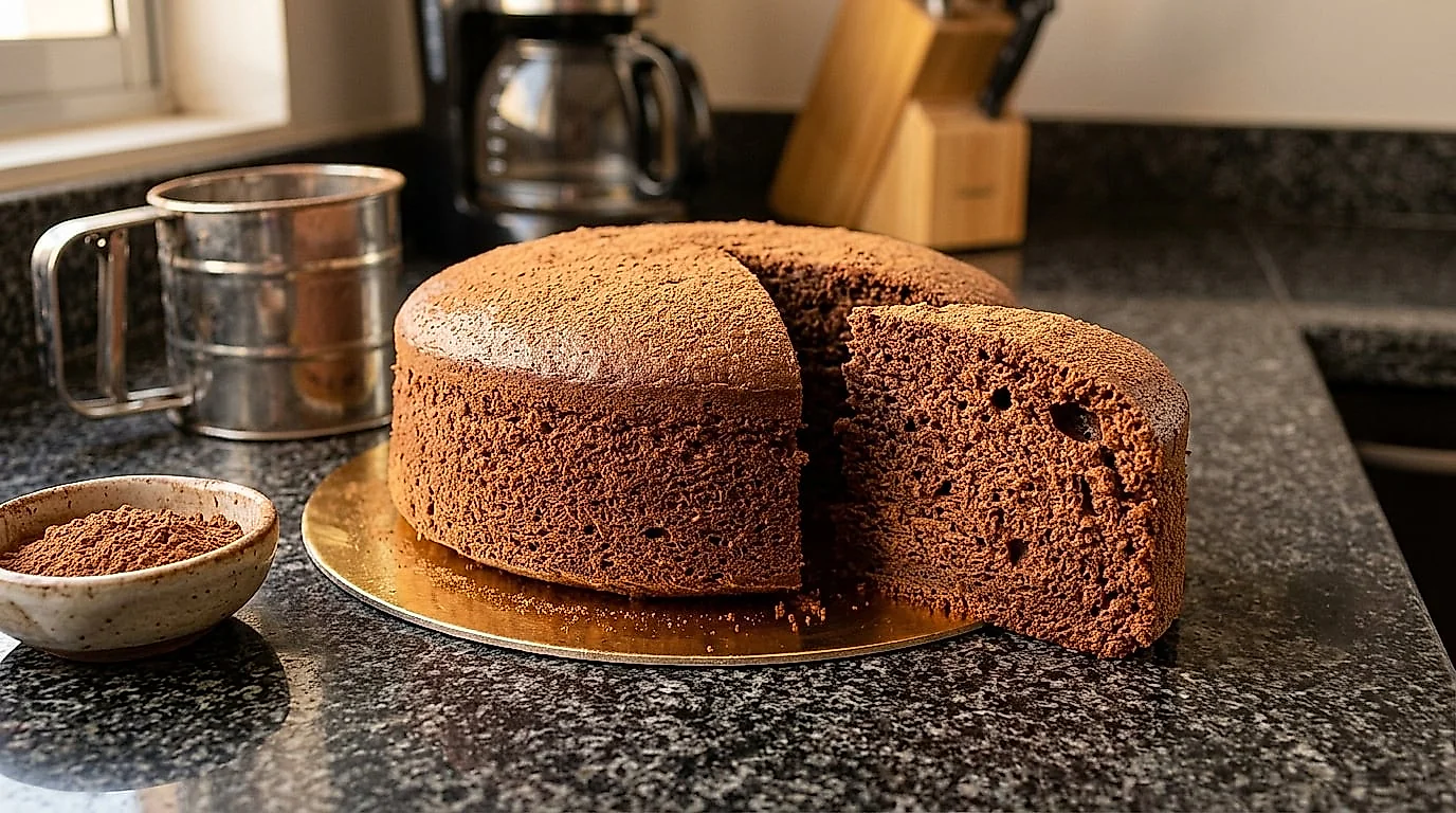 Foto da receita Massa de chocolate fofa